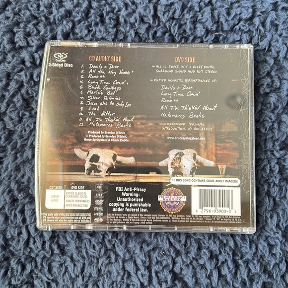 Bruce Springsteen “Devils and Dust” CD - Picture 2 of 3
